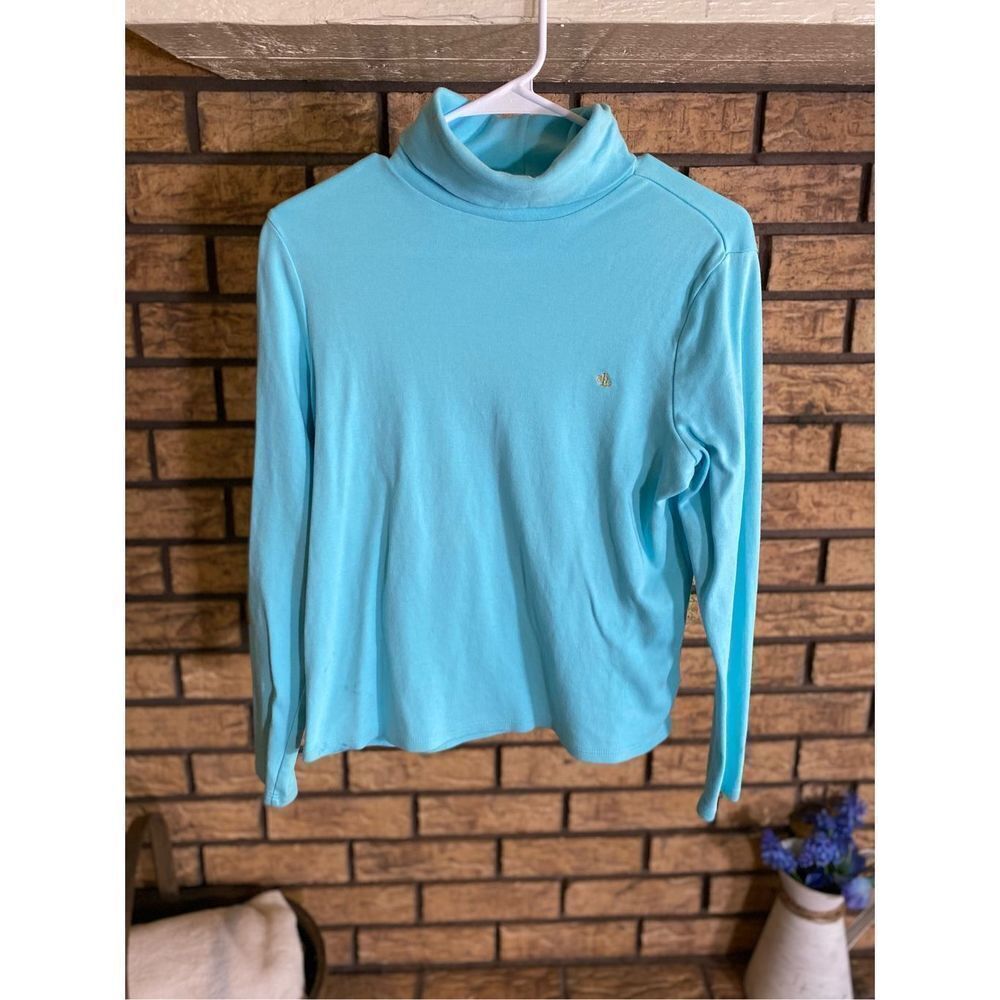 Lauren Ralph Lauren Long Sleeve Turtleneck